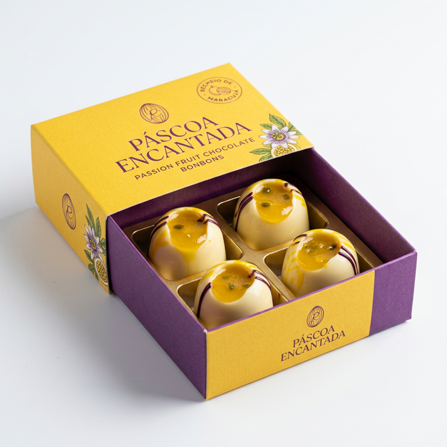 Bombom de Maracujá 4un